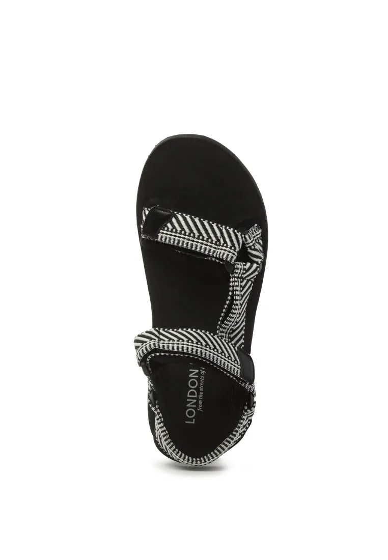 eslem woven strap detail platform sandals