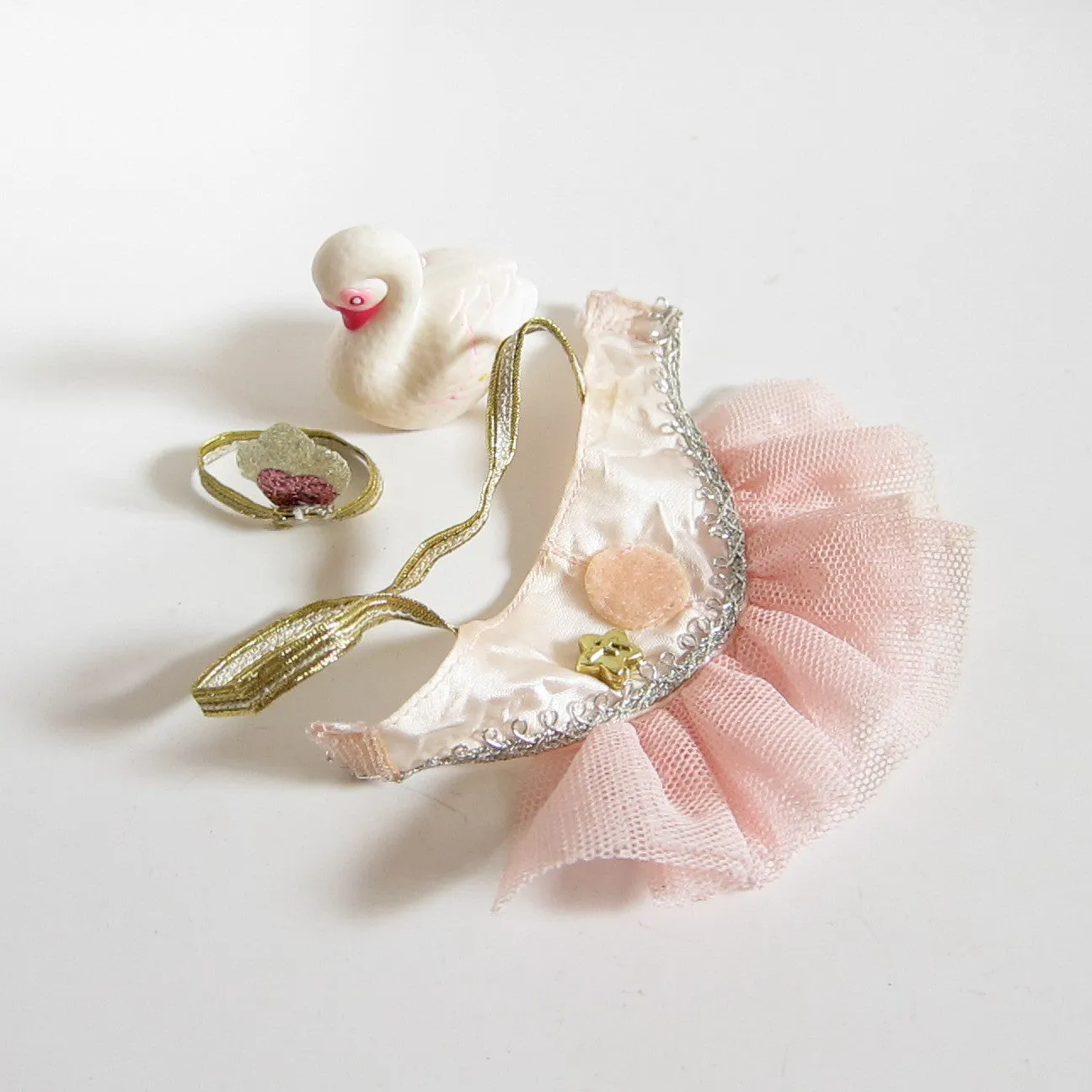 Fashion Star Fillies Star Light Ballet Outfit with Pink Tutu, Crown, Swan for Sassy Sixteens Horses Teen Fashions