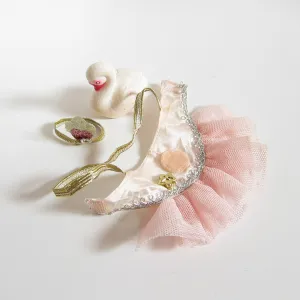 Fashion Star Fillies Star Light Ballet Outfit with Pink Tutu, Crown, Swan for Sassy Sixteens Horses Teen Fashions