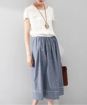 Fashion Women Summer Pencil Patchwork Long Dress High Waist Batwing Sleeve Loose Day and Night Casual Dress