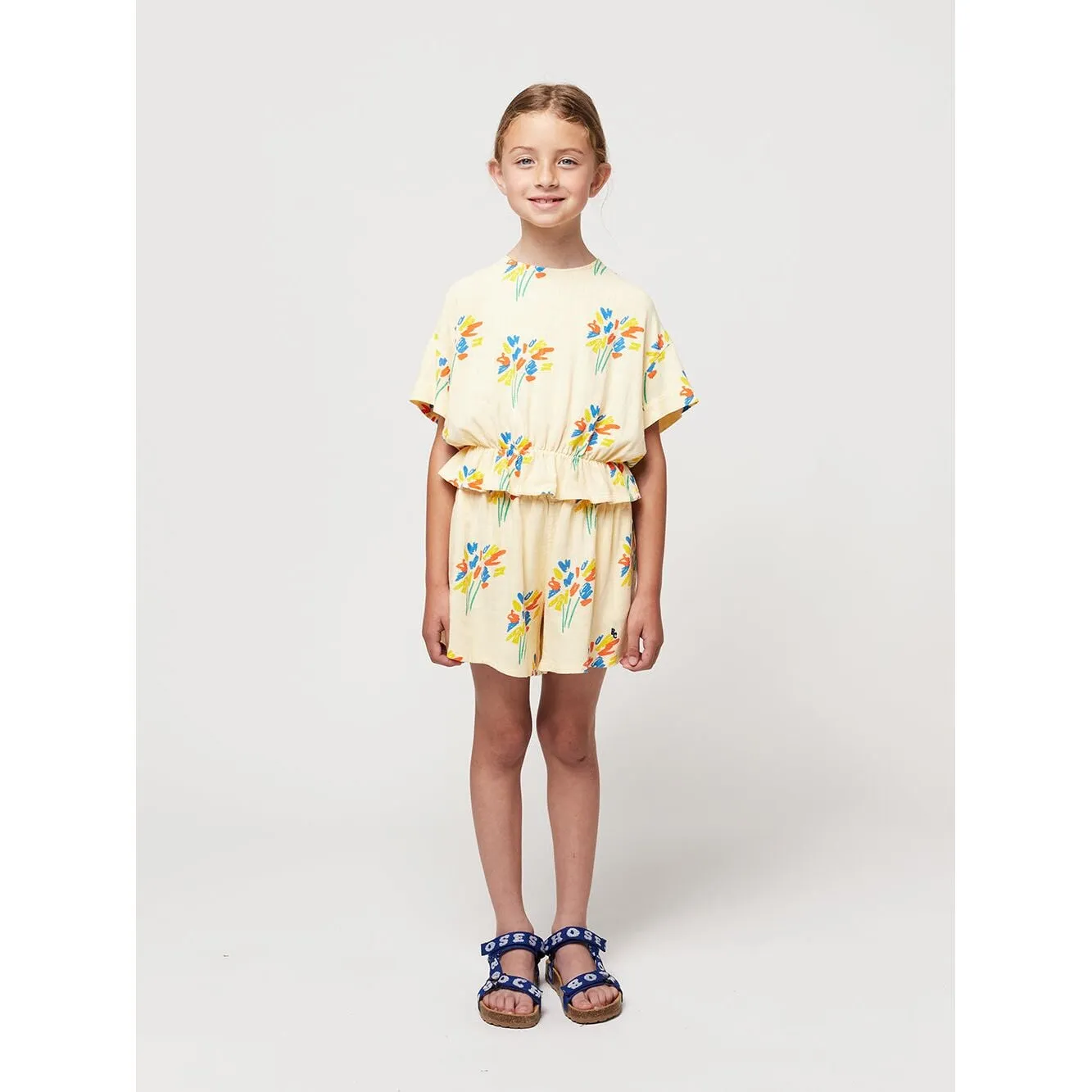 Fireworks All Over Woven Top