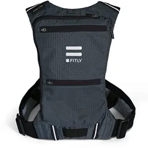FITLY Minimalist Running Pack (Black, XS-S)
