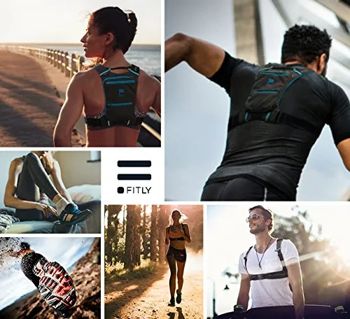 FITLY Minimalist Running Pack (Black, XS-S)