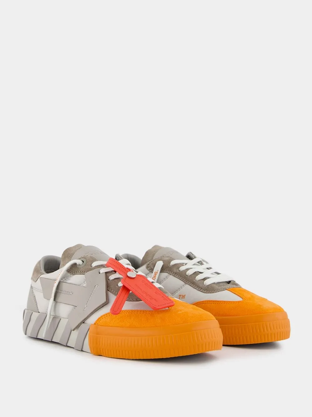 Floating Arrow Vulcanized Suede Sneakers