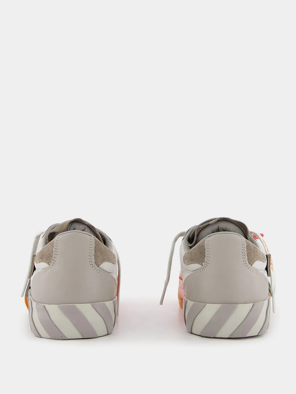 Floating Arrow Vulcanized Suede Sneakers