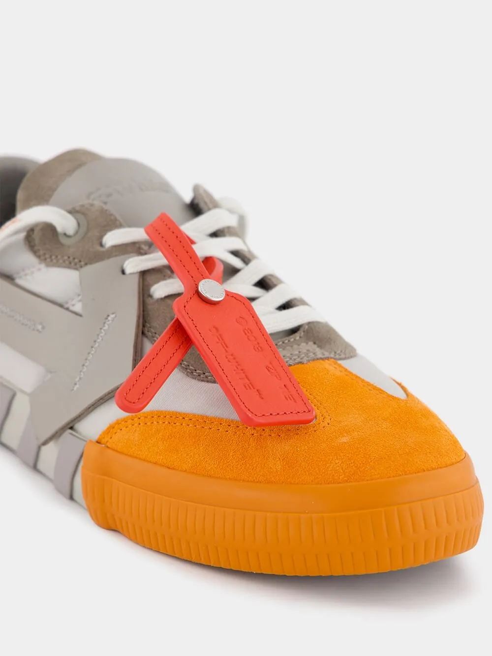 Floating Arrow Vulcanized Suede Sneakers