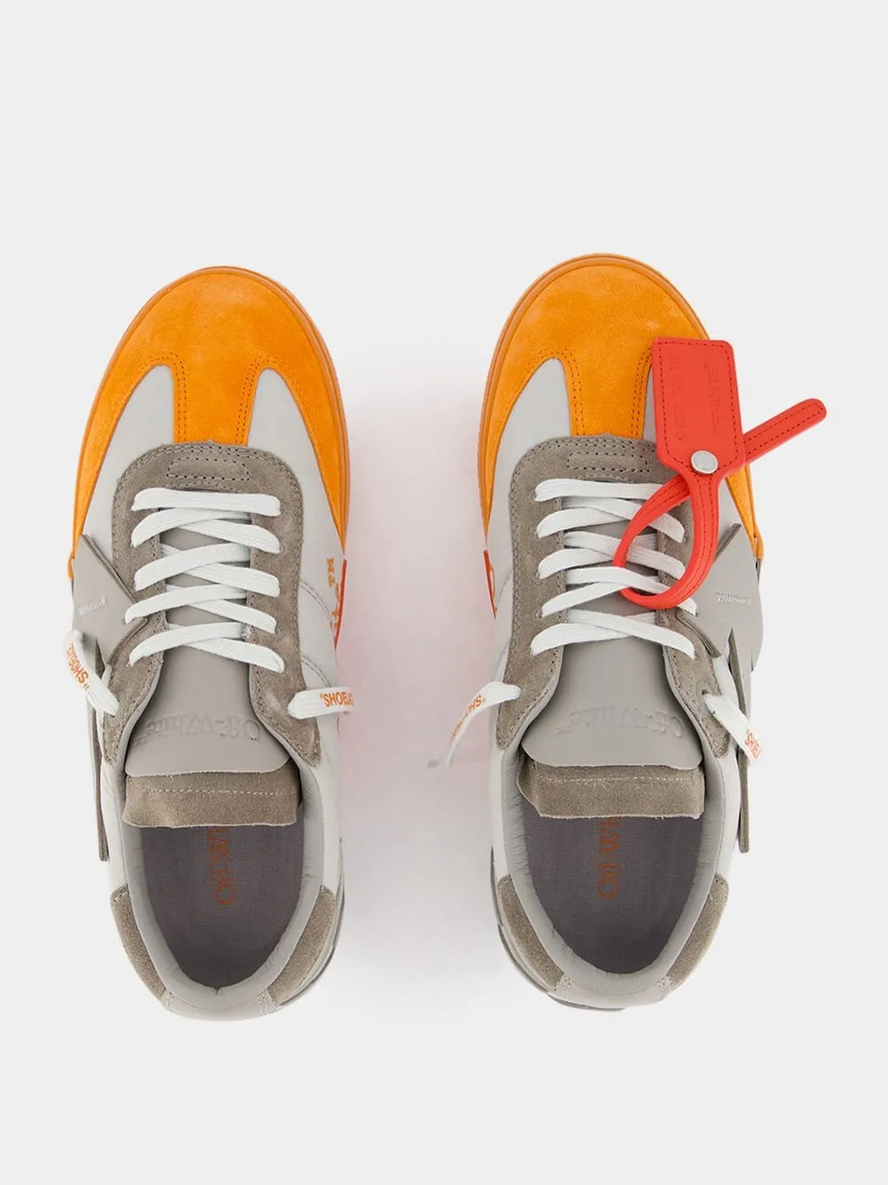 Floating Arrow Vulcanized Suede Sneakers