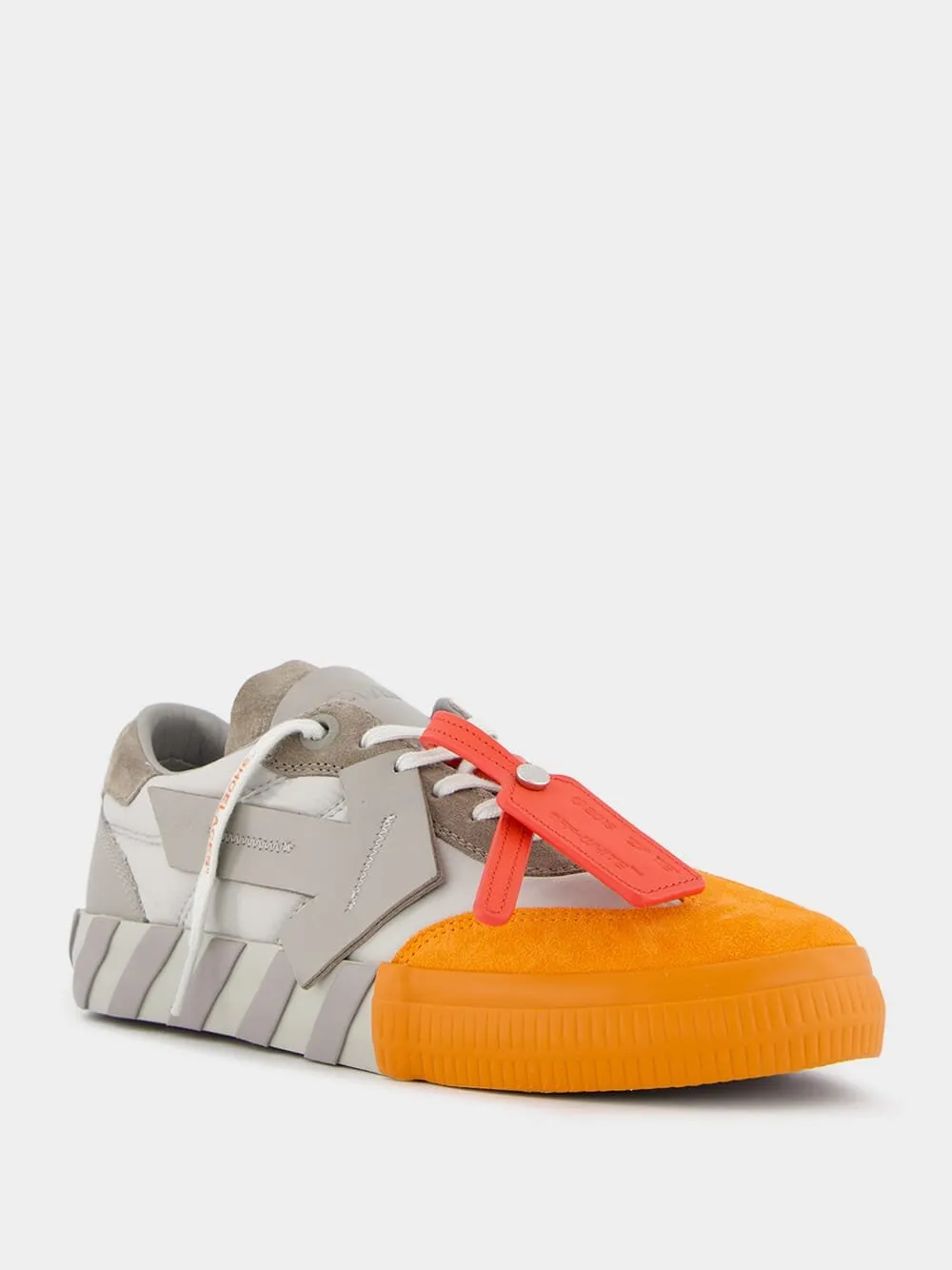 Floating Arrow Vulcanized Suede Sneakers
