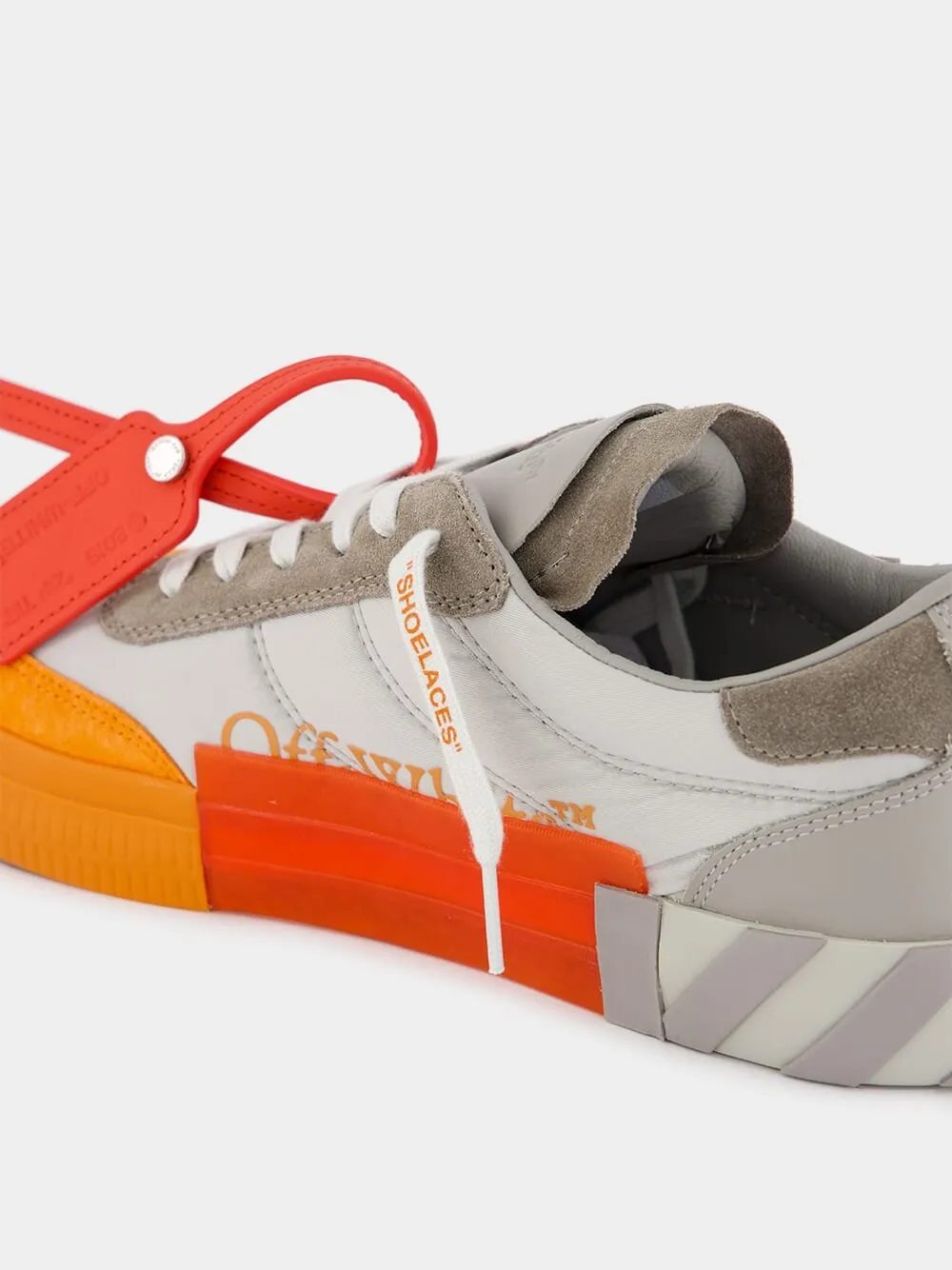 Floating Arrow Vulcanized Suede Sneakers