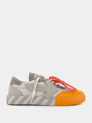 Floating Arrow Vulcanized Suede Sneakers