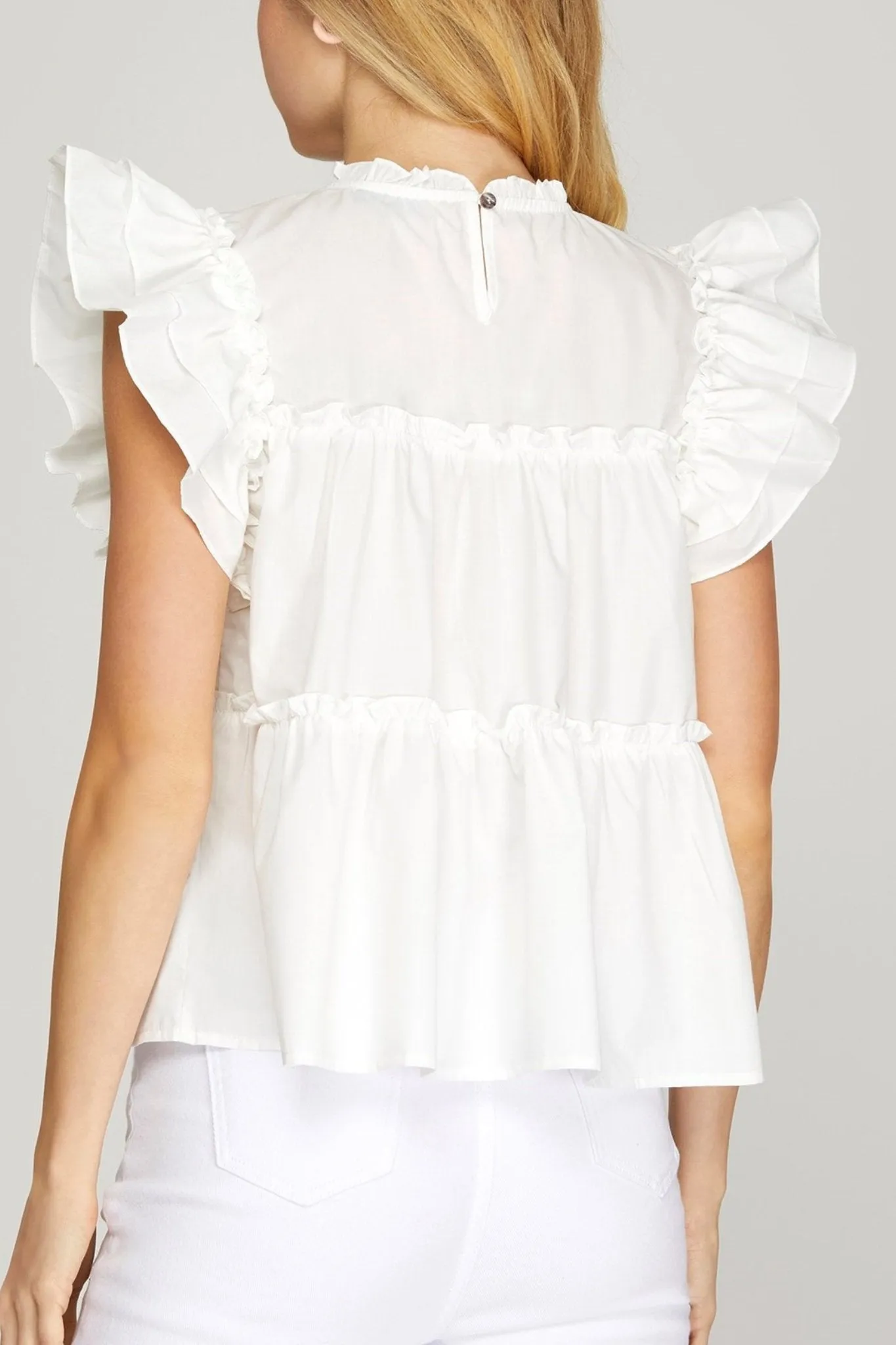Flutter Blouse