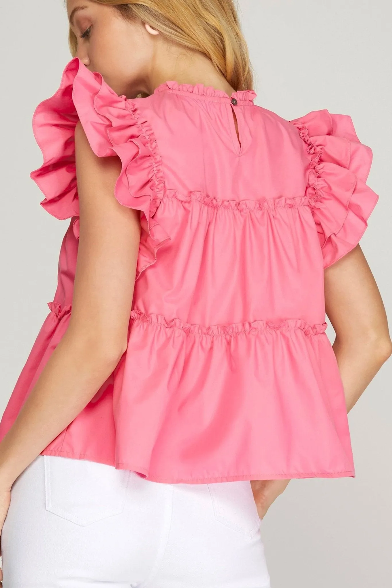 Flutter Blouse
