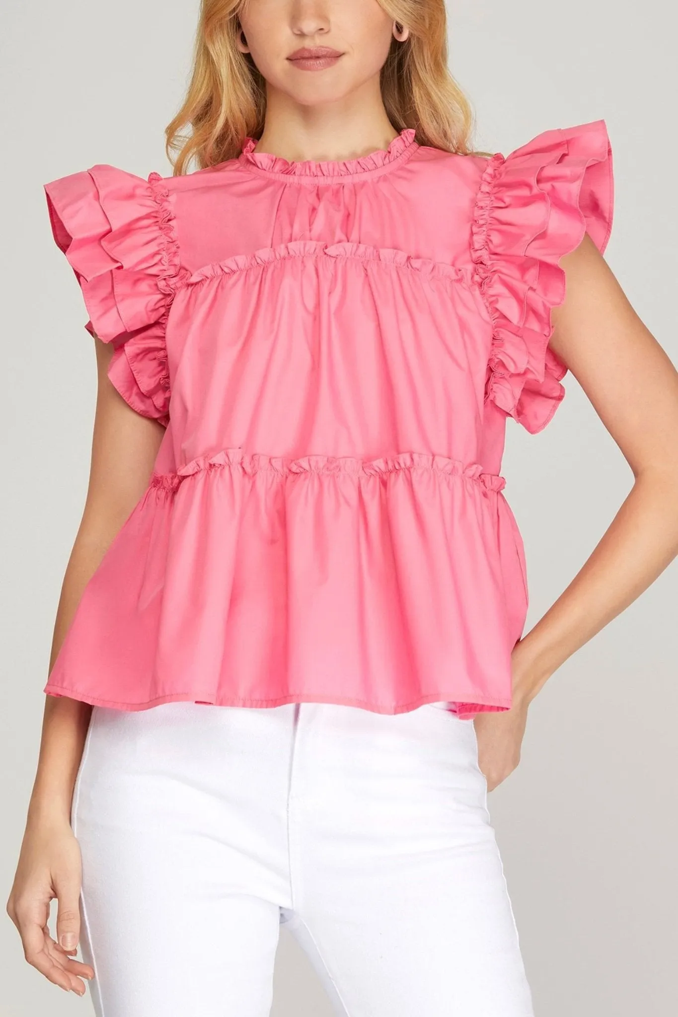 Flutter Blouse