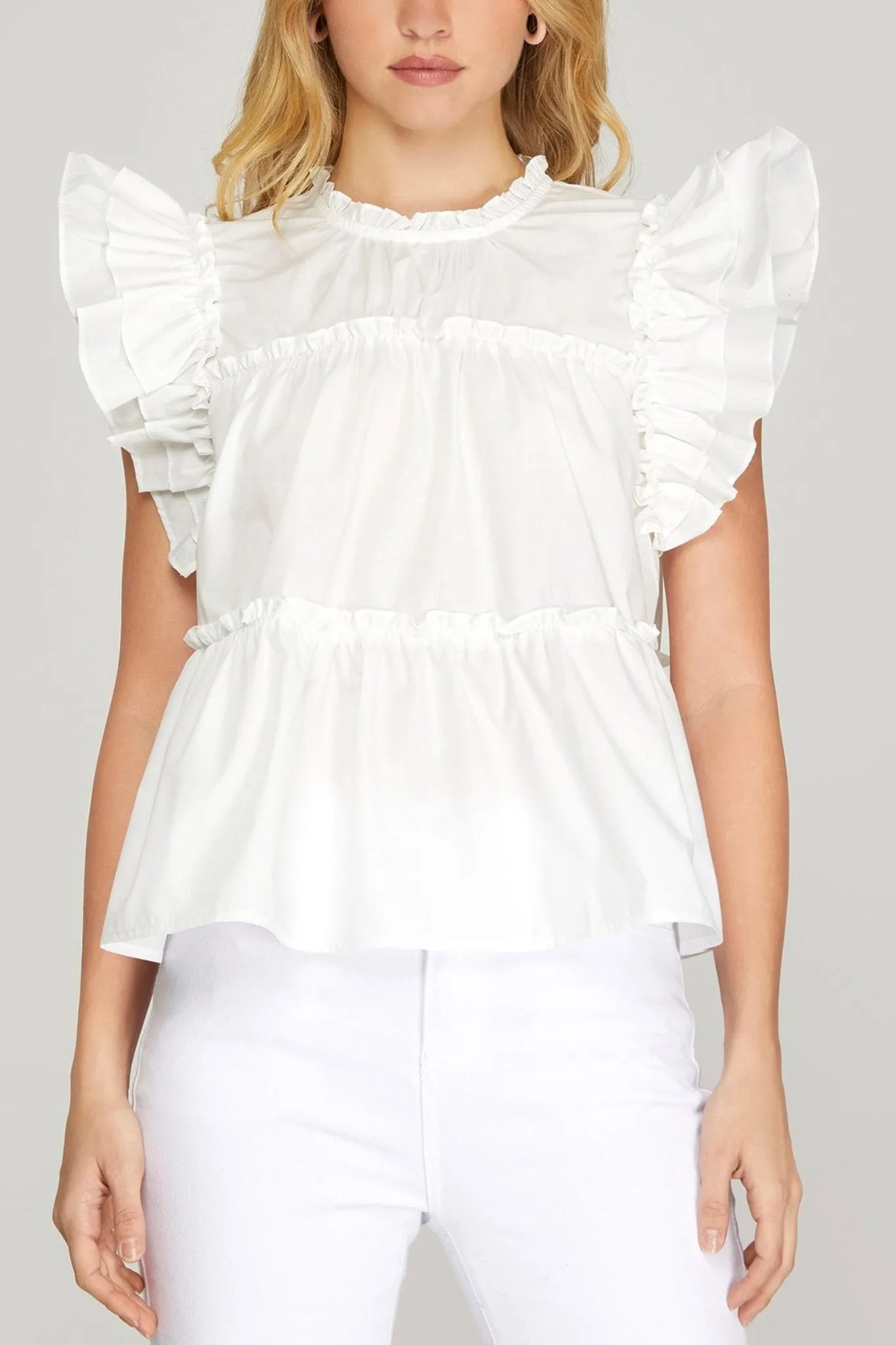 Flutter Blouse