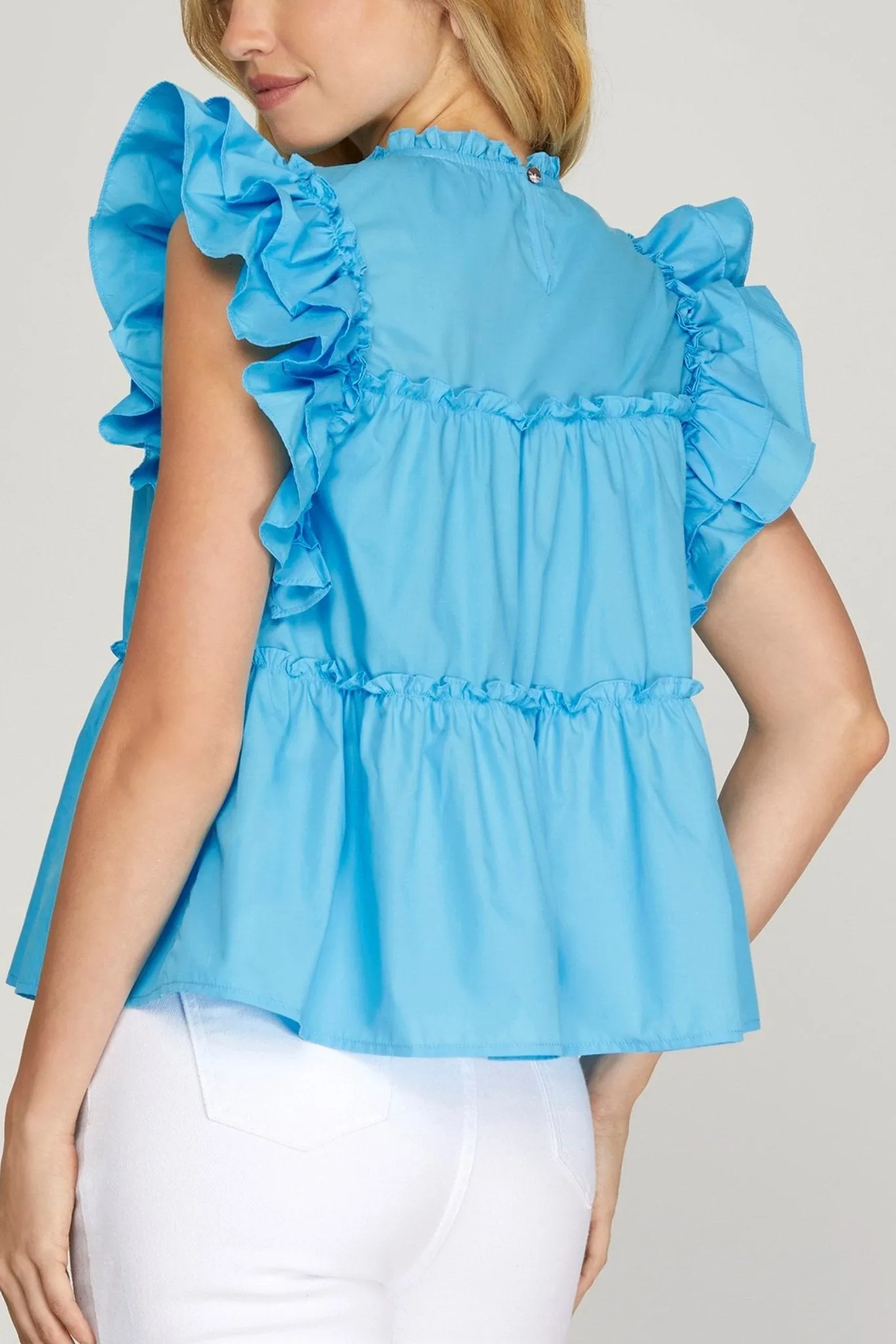 Flutter Blouse
