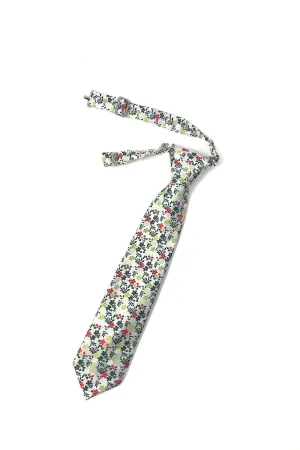 Forest Green Enchantment Kids Necktie