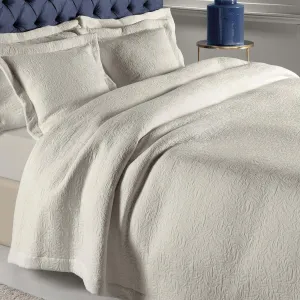 Forest Woven Bedspread - Linen