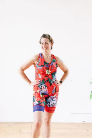 'Forget me not' Racerback Singlet