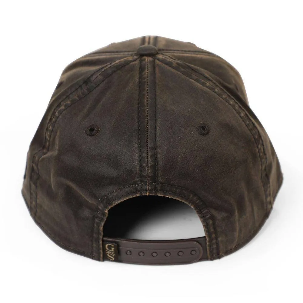 Full Color Flag Waxed Hat
