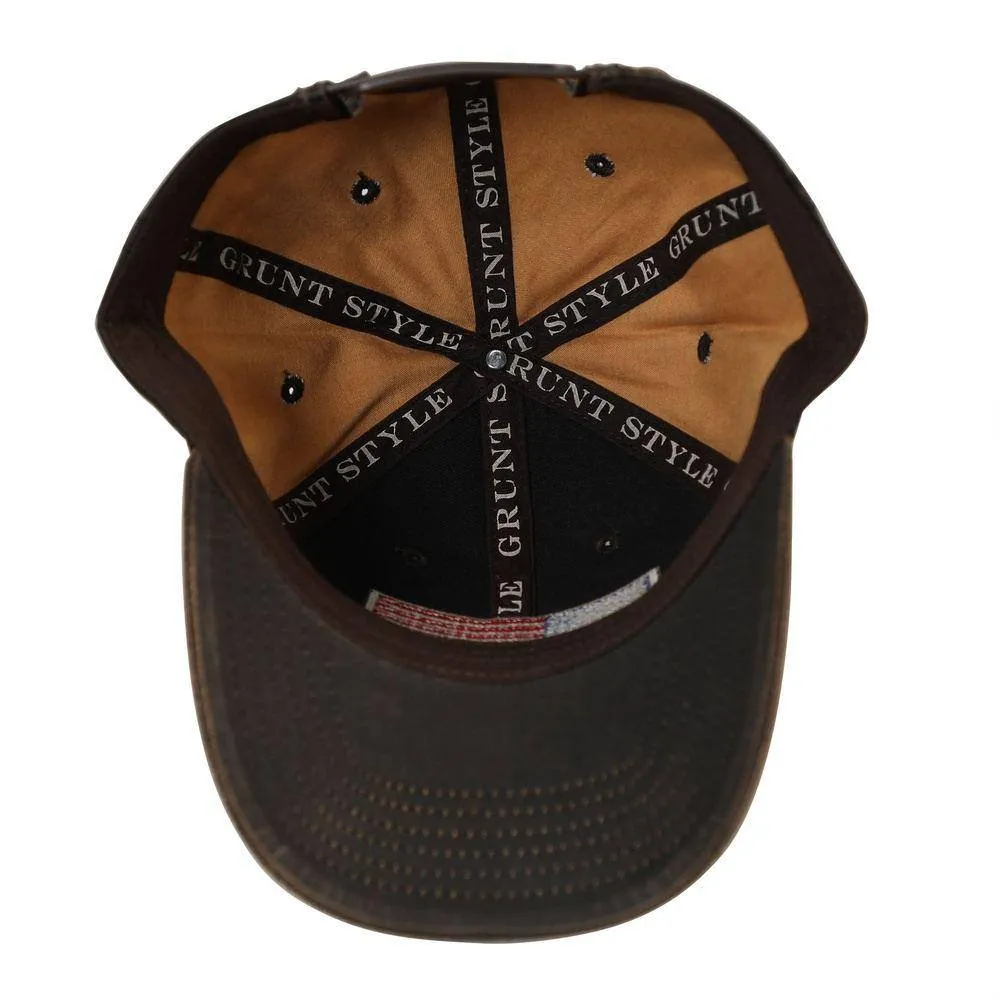 Full Color Flag Waxed Hat