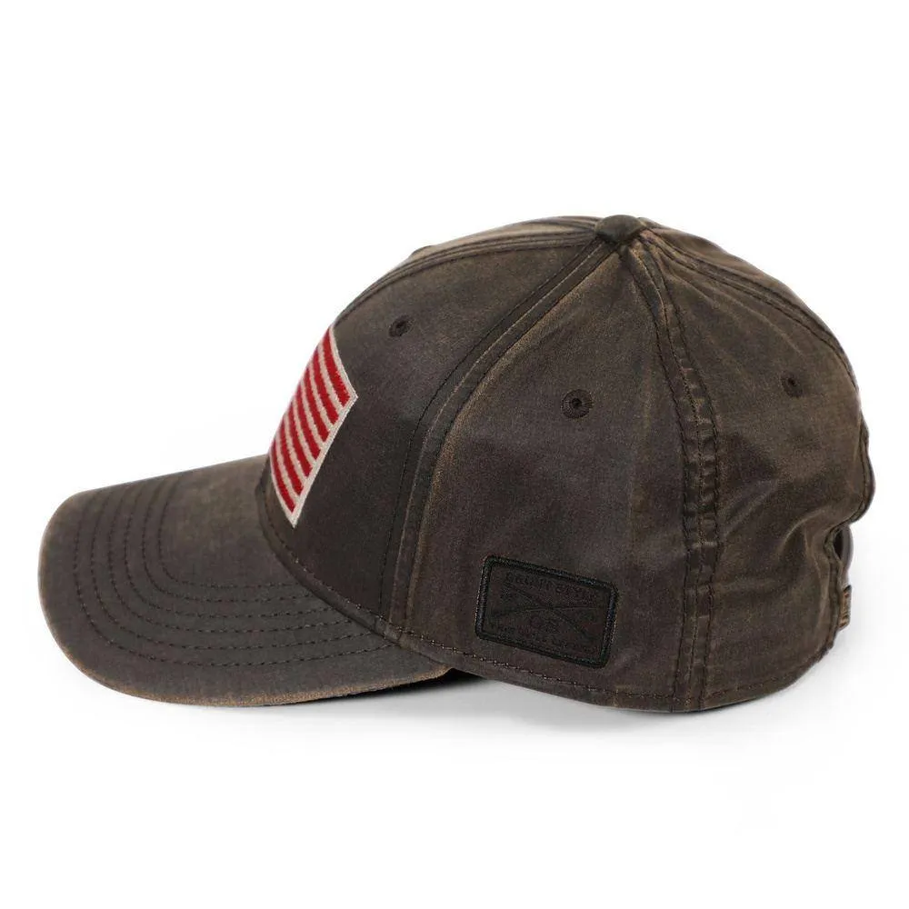 Full Color Flag Waxed Hat