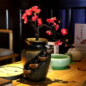 Garden Simulation Plant Vase Crafts