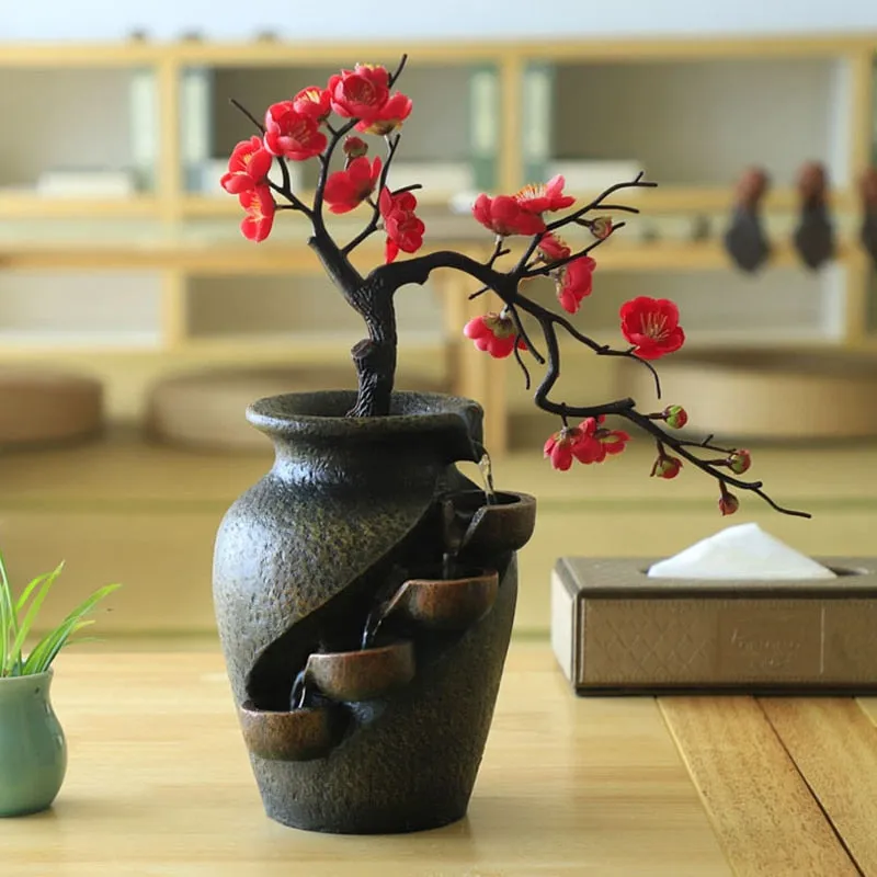 Garden Simulation Plant Vase Crafts