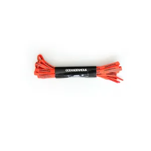 God And Famous Team Laces - Hi Viz Orange