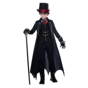 Gothic Vampire Boys Costume