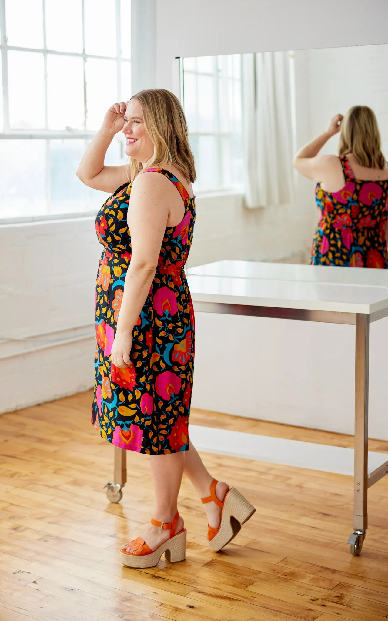 Hampden Dress PDF pattern