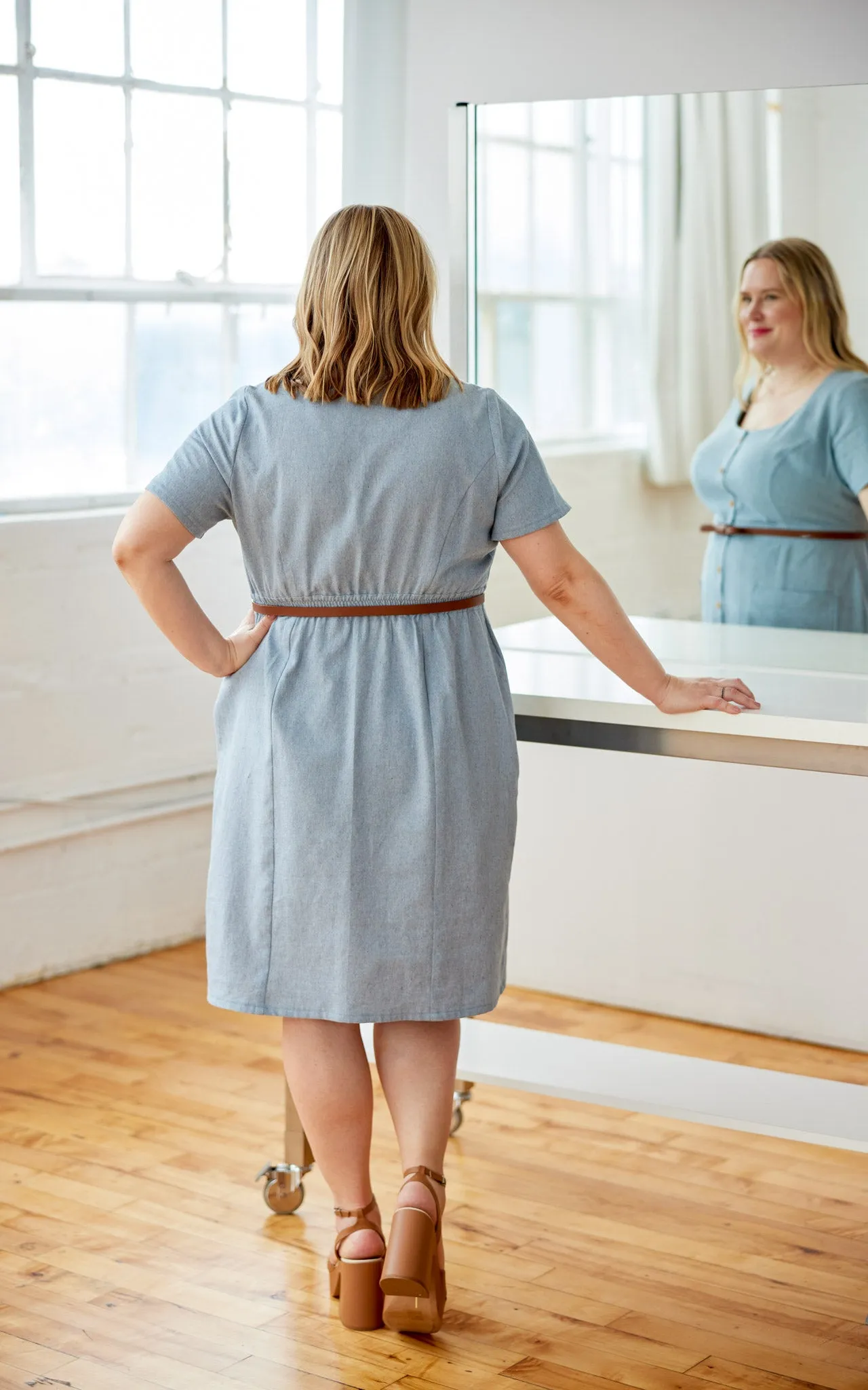 Hampden Dress PDF pattern