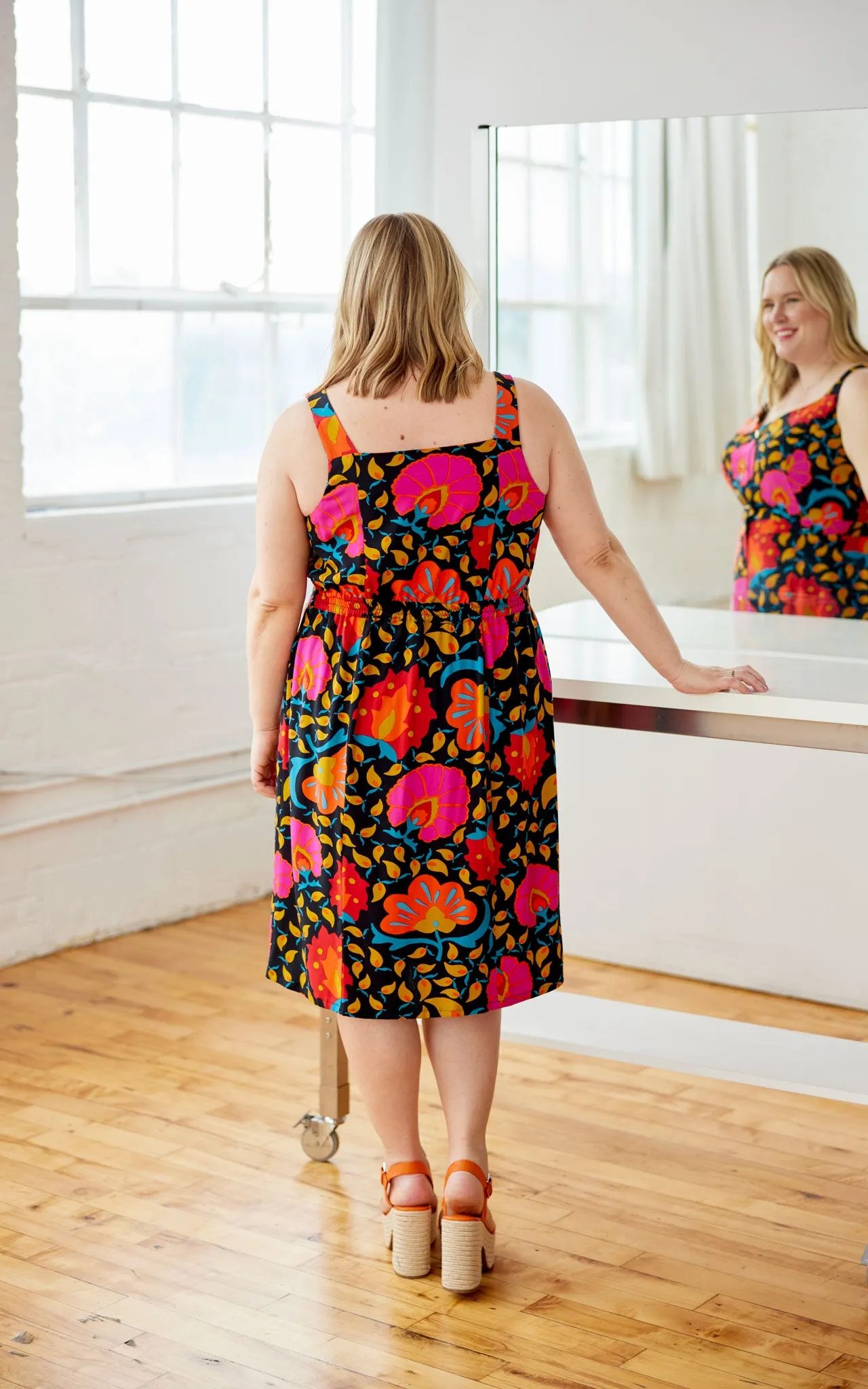 Hampden Dress PDF pattern