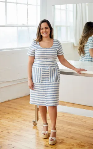 Hampden Dress PDF pattern
