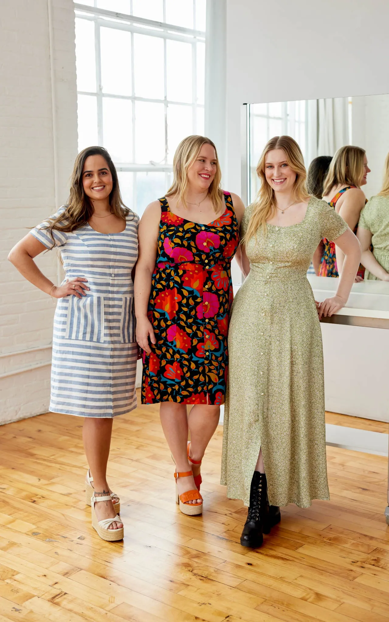 Hampden Dress PDF pattern