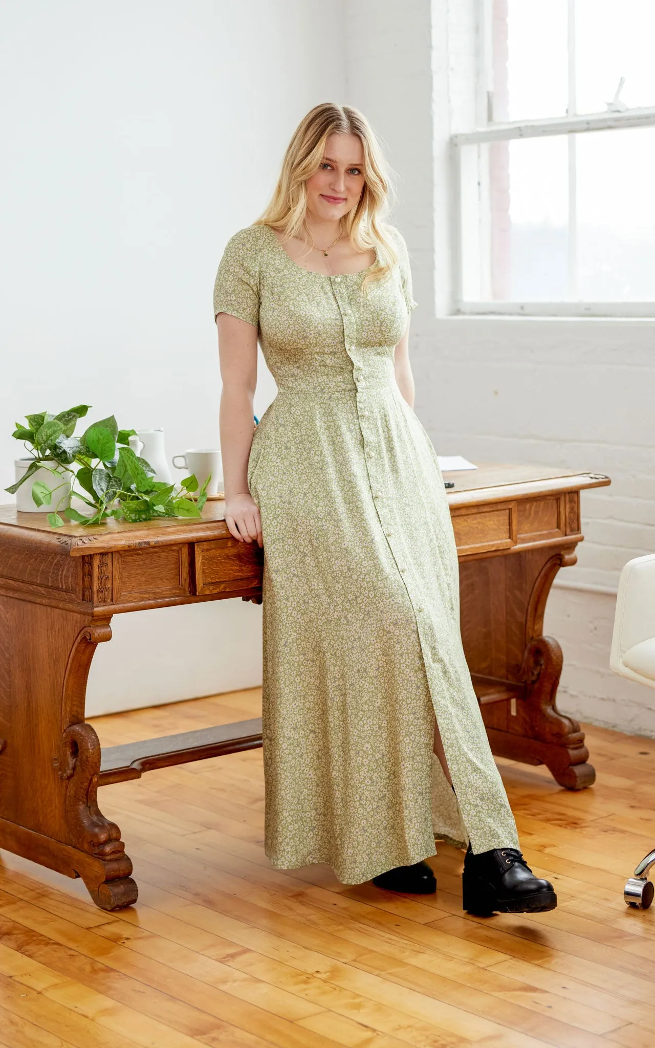 Hampden Dress PDF pattern