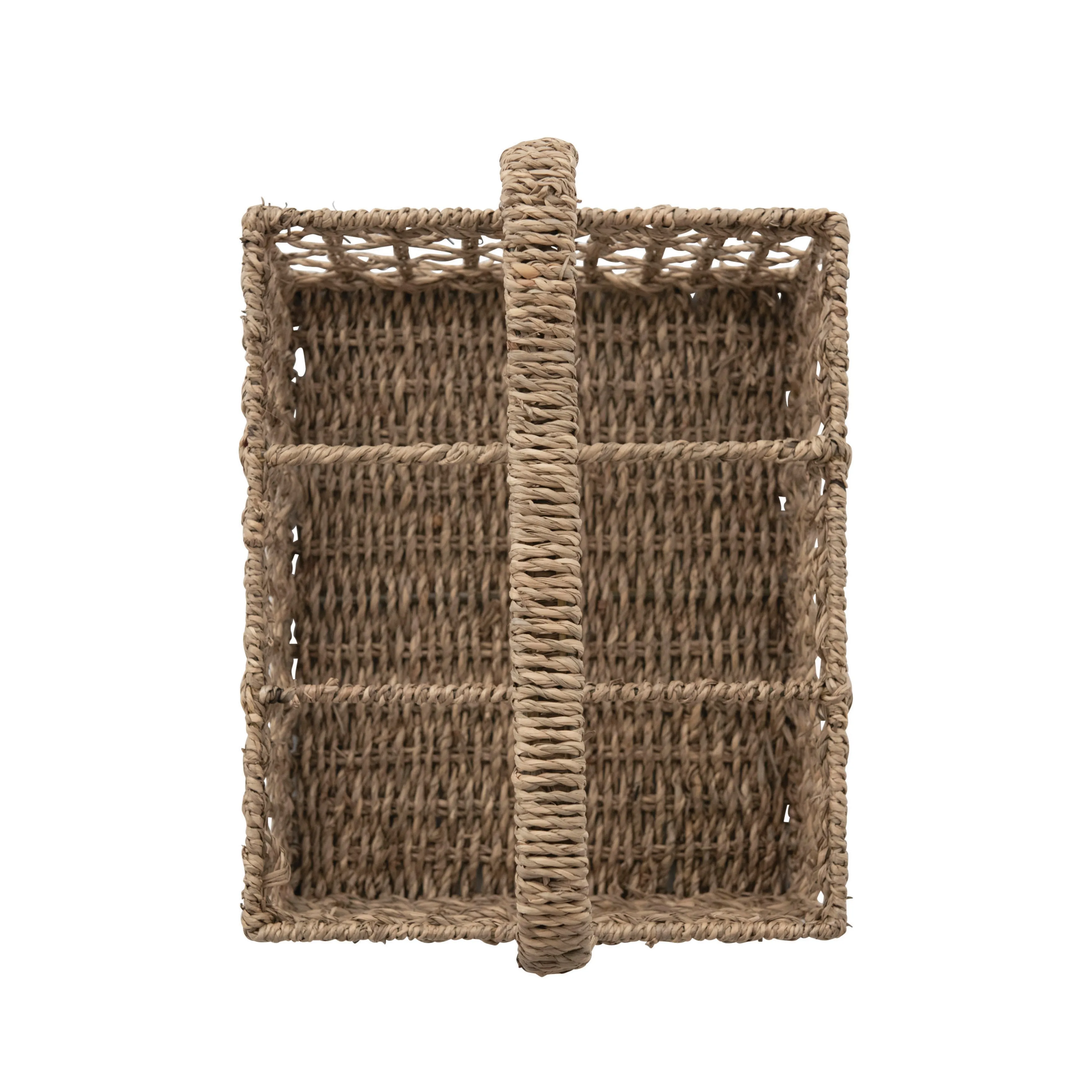 Hand Woven Seagrass Caddy