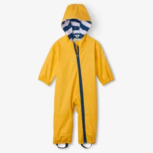 Hatley Terry Lined Bundler Yellow