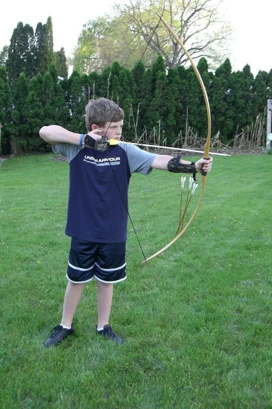 Heritage Youth Longbow - 48"