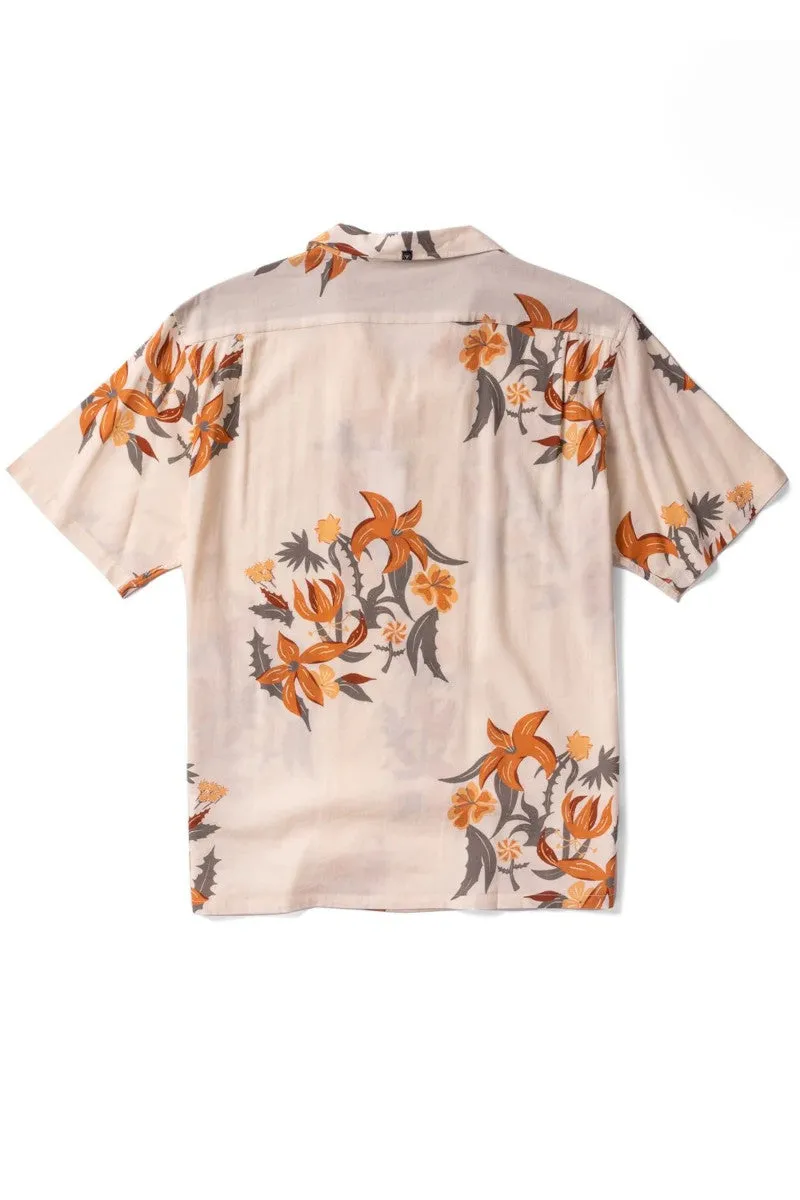 Hibiscus Haze Eco S/S Woven