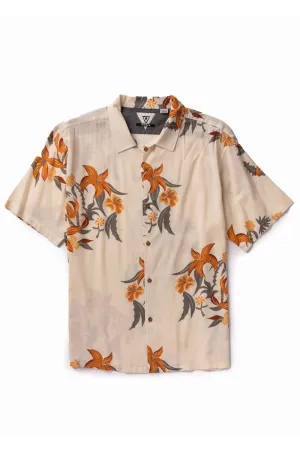 Hibiscus Haze Eco S/S Woven