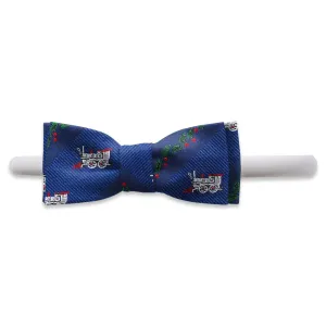 Holly Station Blue - Kids Hair Band