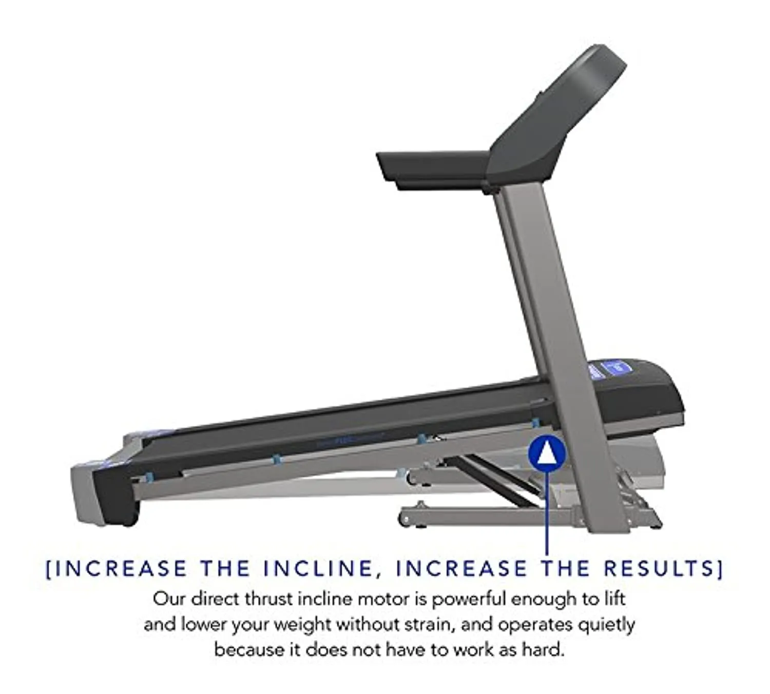 Horizon Fitness T101 Foldable Treadmill for Running and Walking with Bluetooth Connectivity, Incline, 300  lbs Weight Capacity, Running Machine for Home Exercise