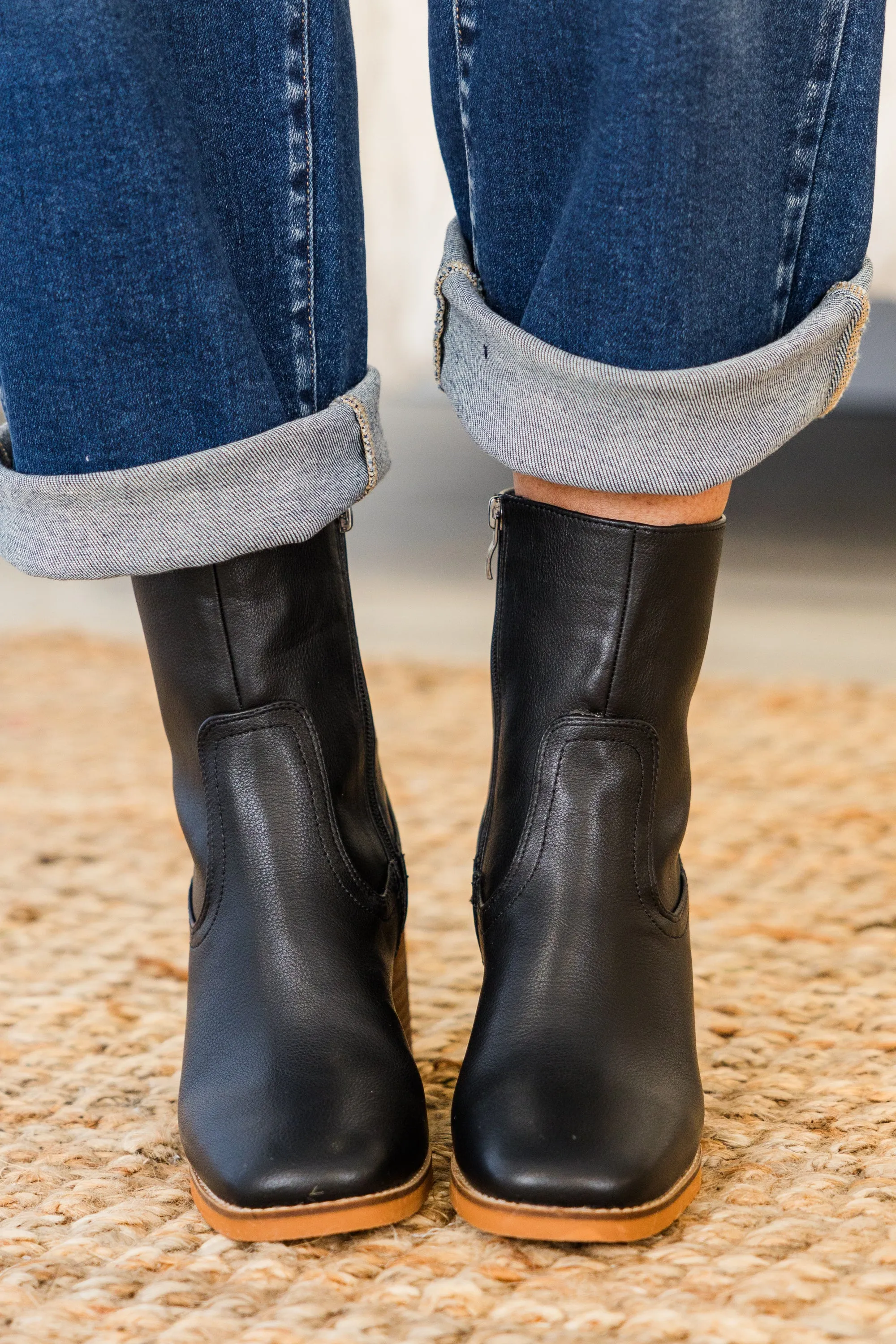 How Can It Be Booties, Black