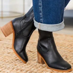 How Can It Be Booties, Black