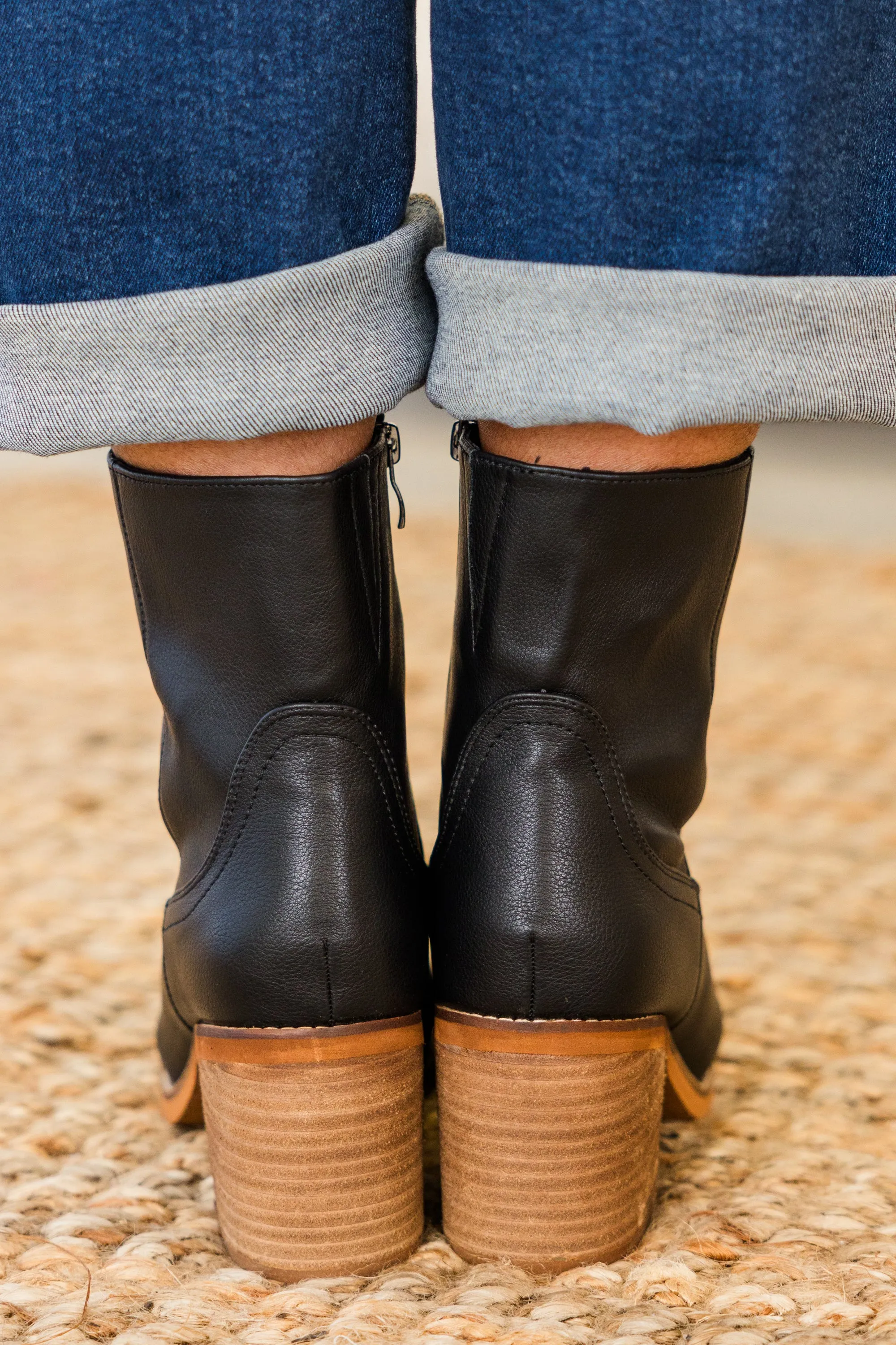 How Can It Be Booties, Black