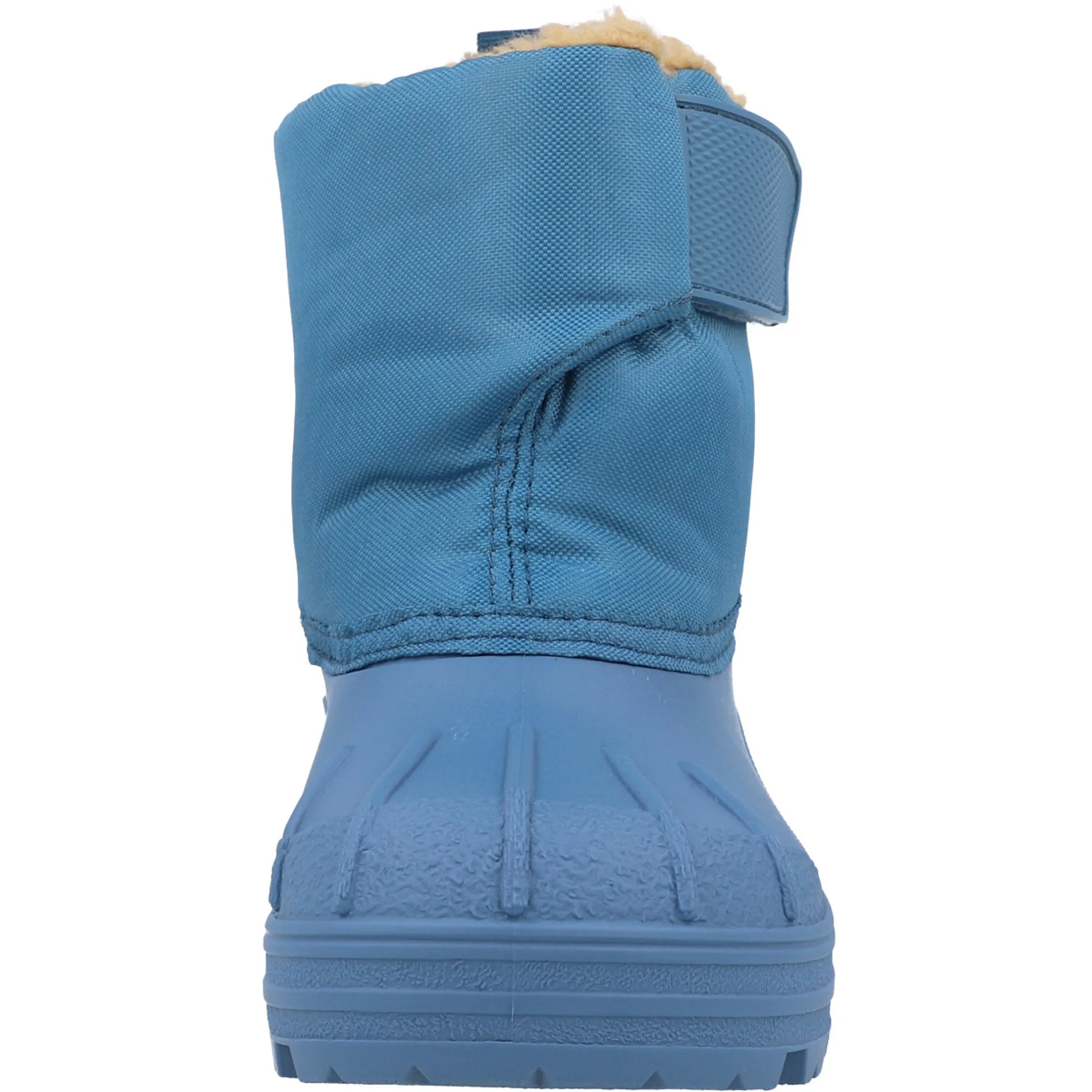 Igor Neu Blue Faux Fur Lined Snow Boots