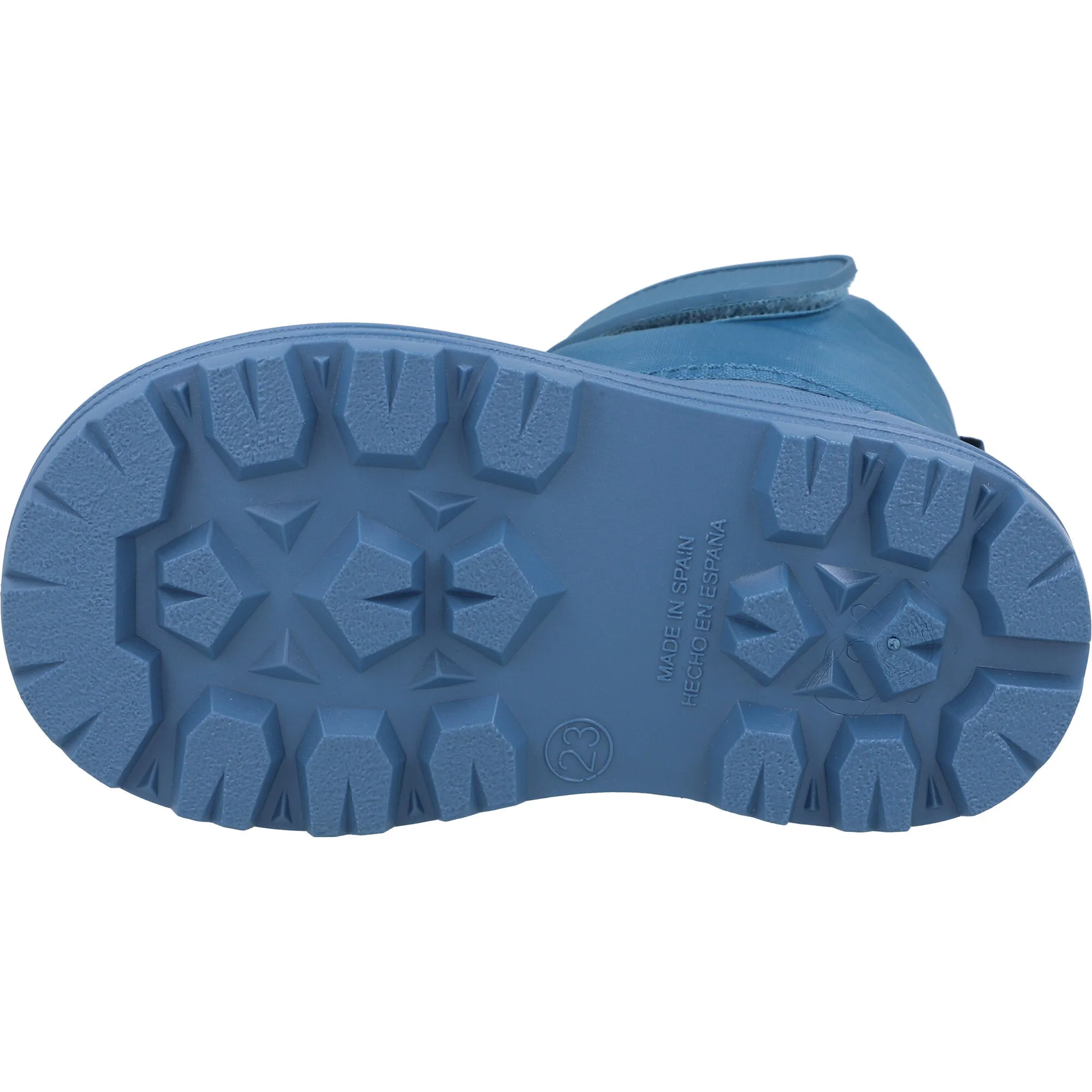 Igor Neu Blue Faux Fur Lined Snow Boots