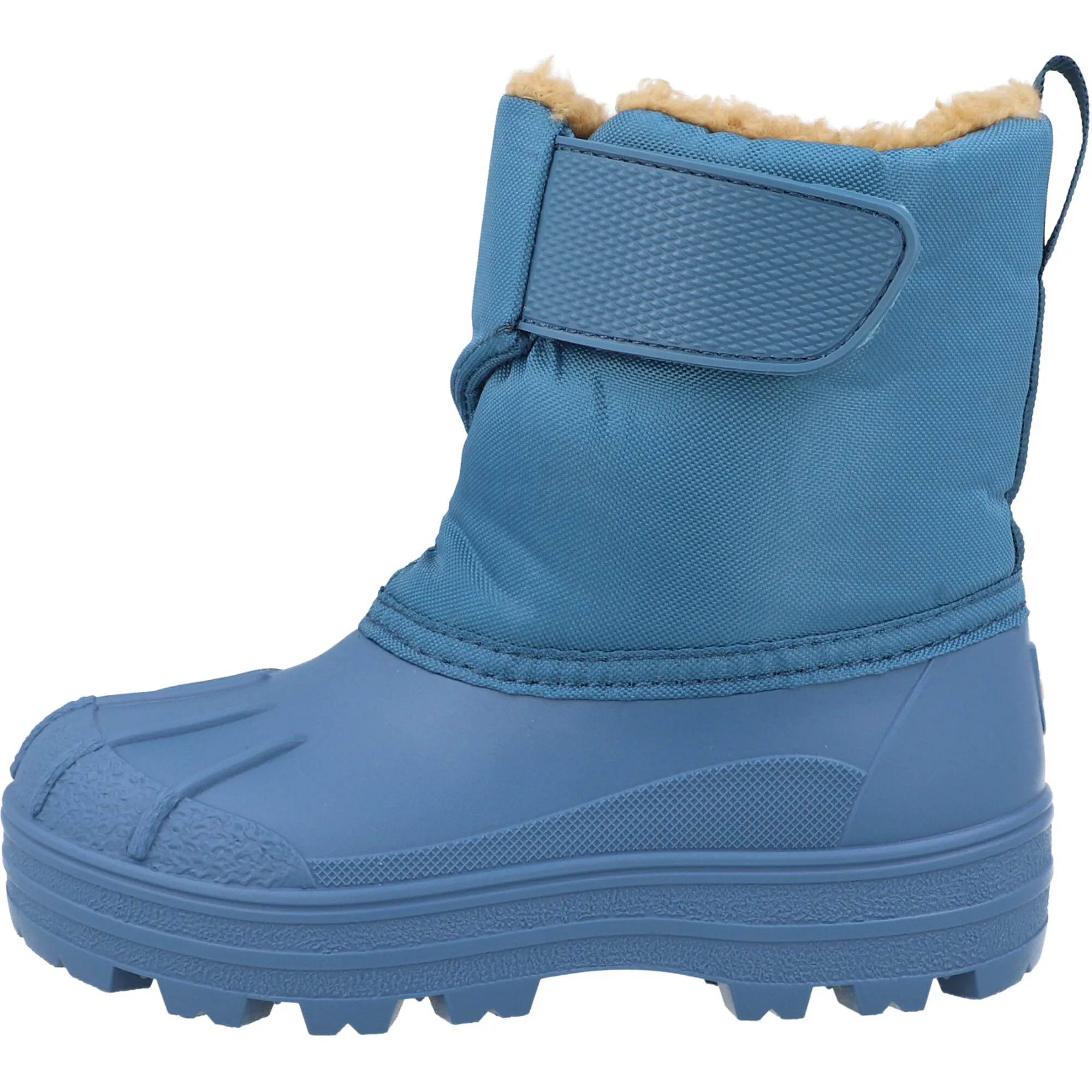 Igor Neu Blue Faux Fur Lined Snow Boots
