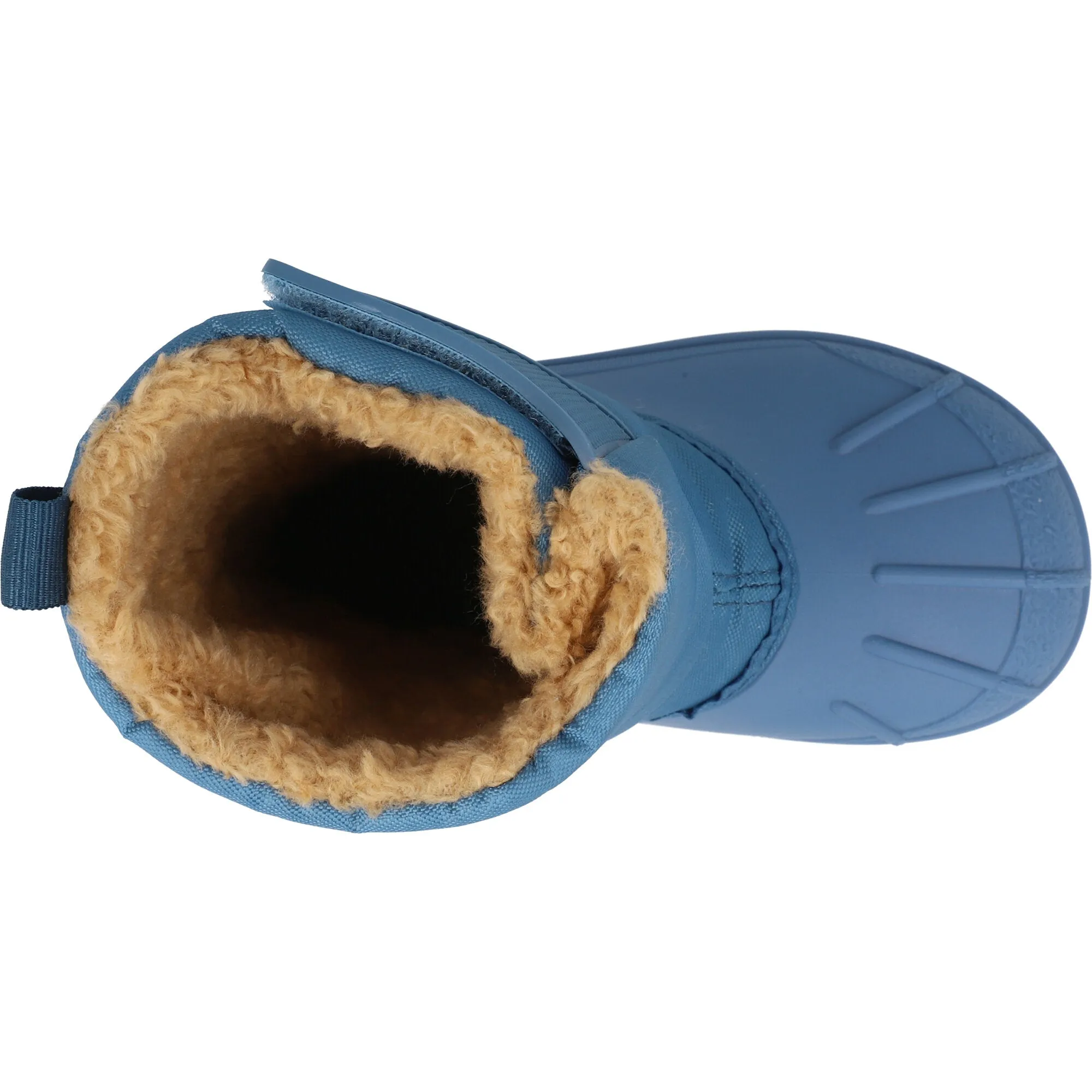 Igor Neu Blue Faux Fur Lined Snow Boots