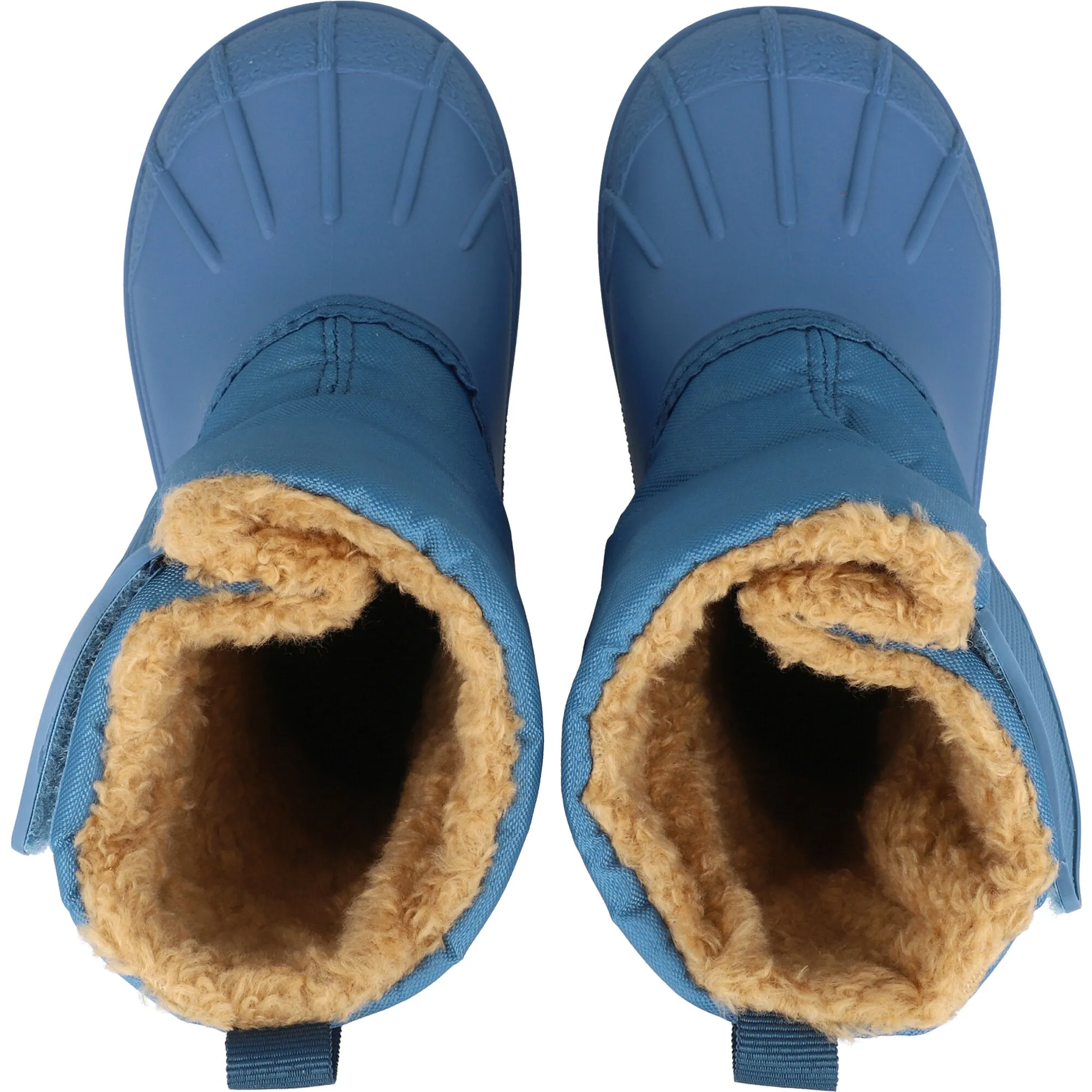 Igor Neu Blue Faux Fur Lined Snow Boots